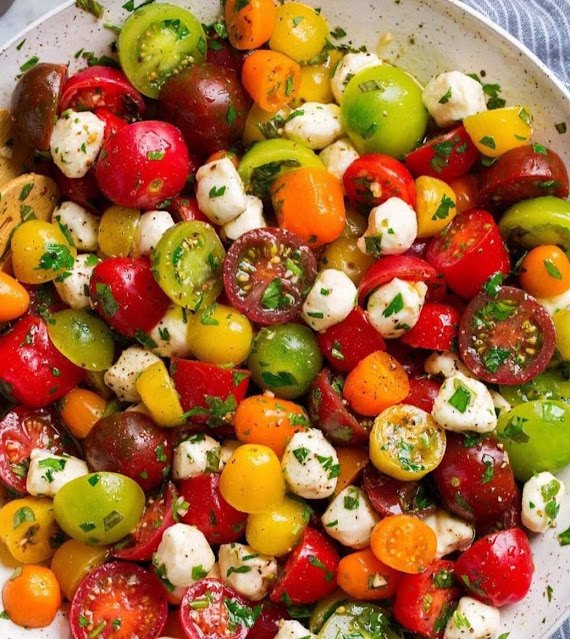 Easy Tomato Salad