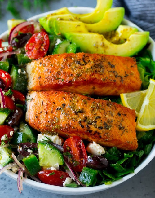 Salmon Salad