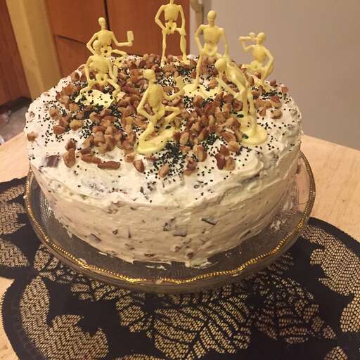 Chocolate Candy Bar Cake