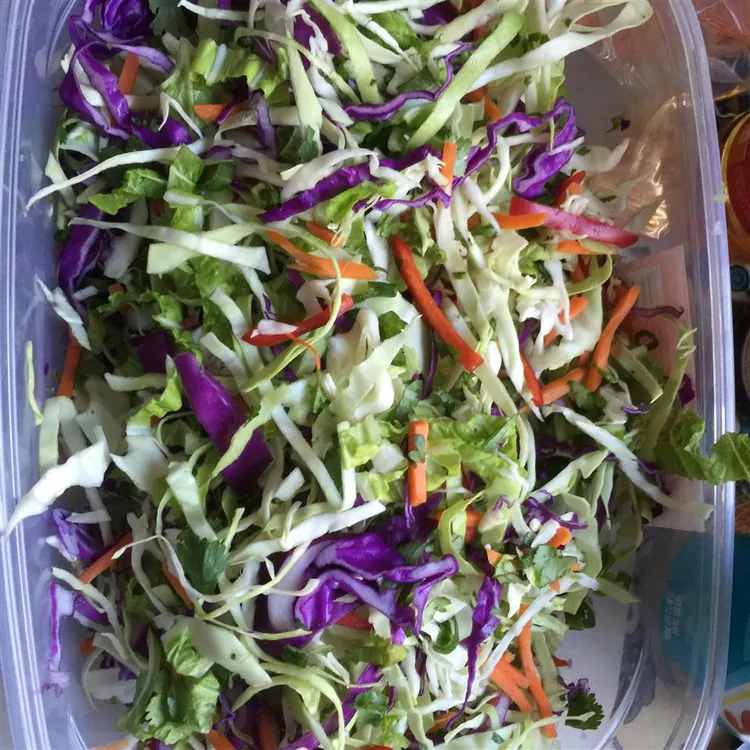 Asian Coleslaw