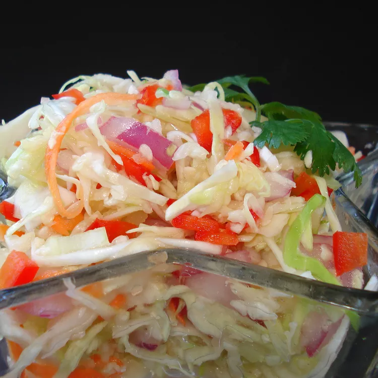 Angie’s Dad’s Best Cabbage Coleslaw