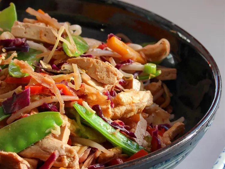 Weeknight Skillet Slaw