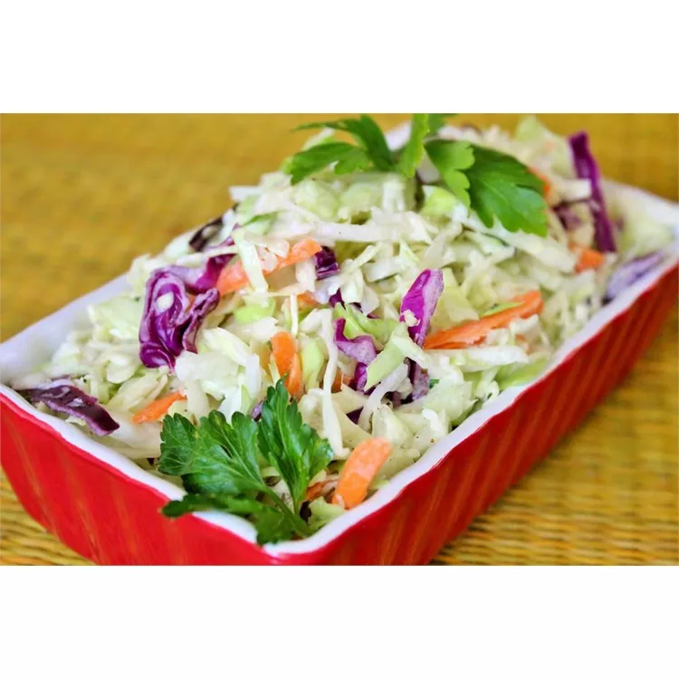 Lower-Fat Coleslaw