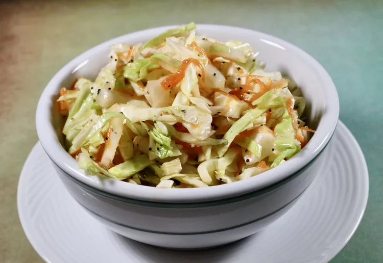Susan’s Vinaigrette Coleslaw