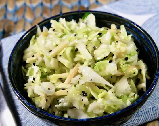 Japanese-Style Cabbage Salad