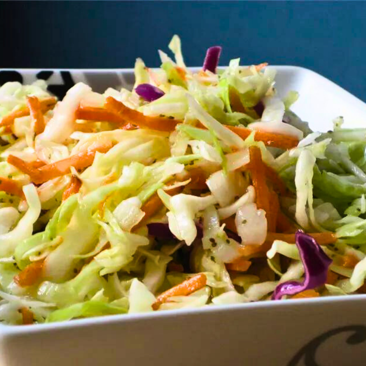 Best Vinegar Coleslaw
