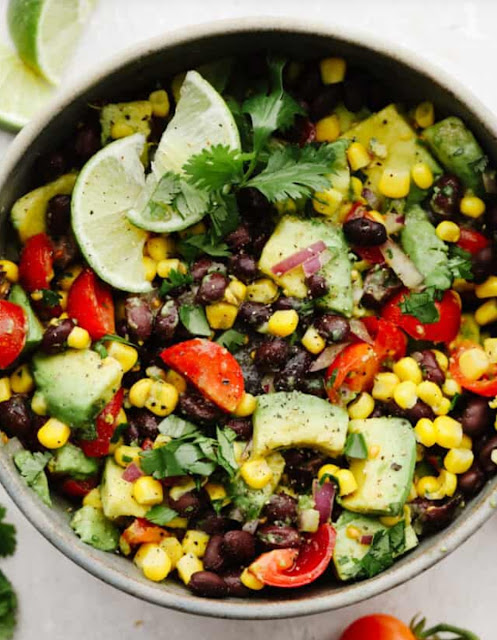 Black Bean and Corn Salad