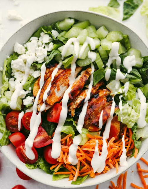 Buffalo Chicken Salad