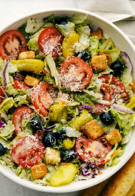 Copycat Olive Garden Salad
