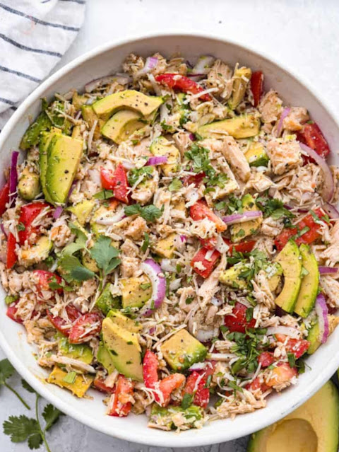 Avocado Tuna Salad
