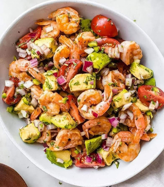 Mexican Shrimp Salad