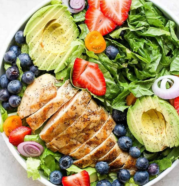 Easy Grilled Chicken Salad Recipe
