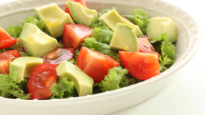 Classic Avocado Salad