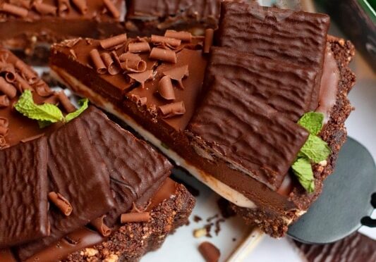 After Eight Tart!
