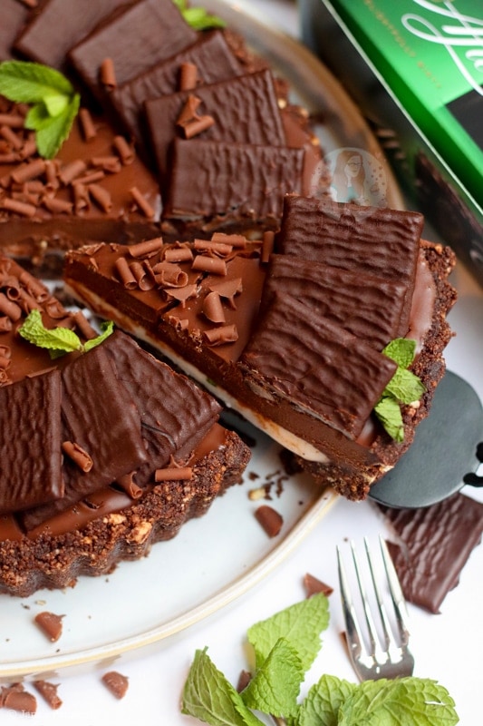 After Eight Tart!