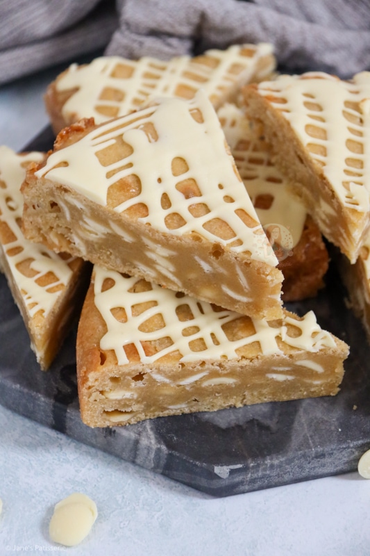 Airfryer Blondies!