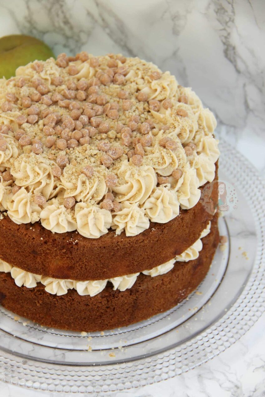 Apple Crumble Cake!