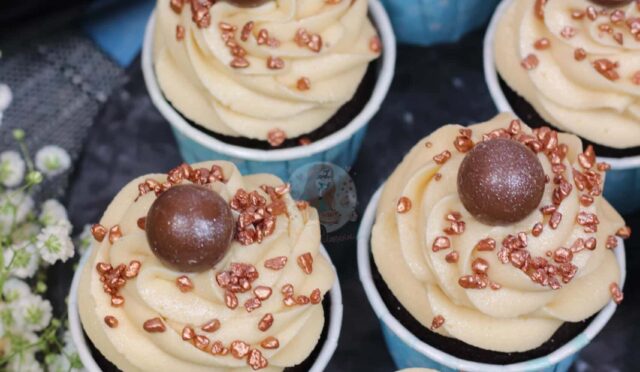 Bailey’s Cupcakes!