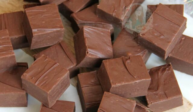 Bailey’s Fudge!
