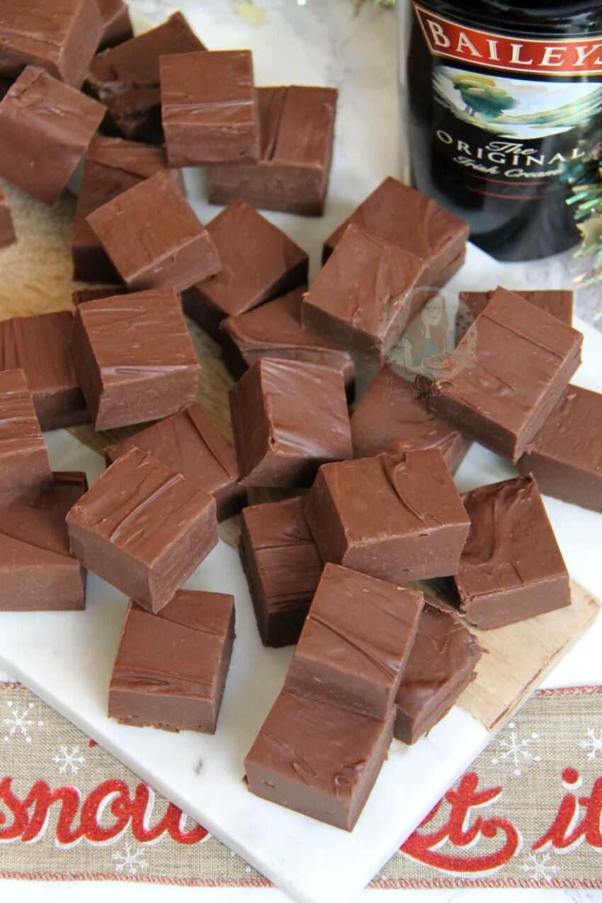 Bailey’s Fudge!