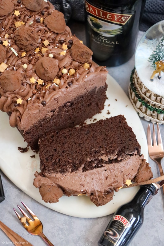 Baileys Loaf Cake