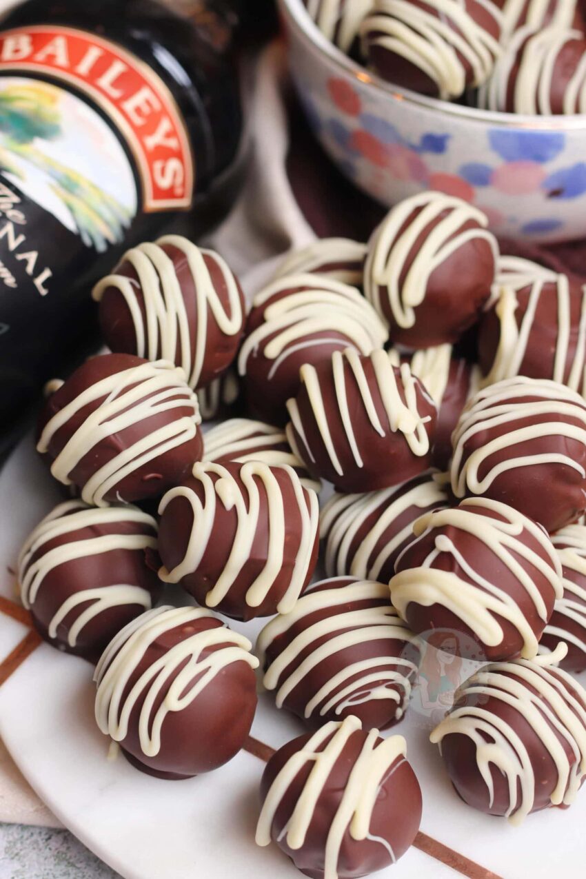 Baileys Truffles!