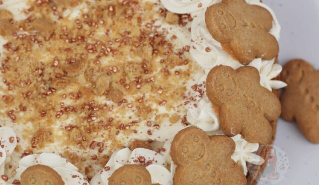 Baked Gingerbread Cheesecake!