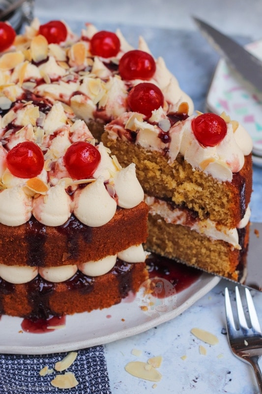 Bakewell Cake!