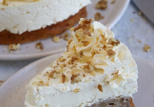 Banana Bread Cheesecake!