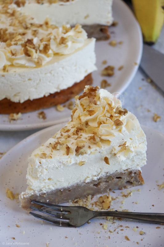 Banana Bread Cheesecake!