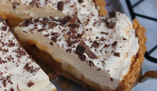 Banoffee Cheesecake!
