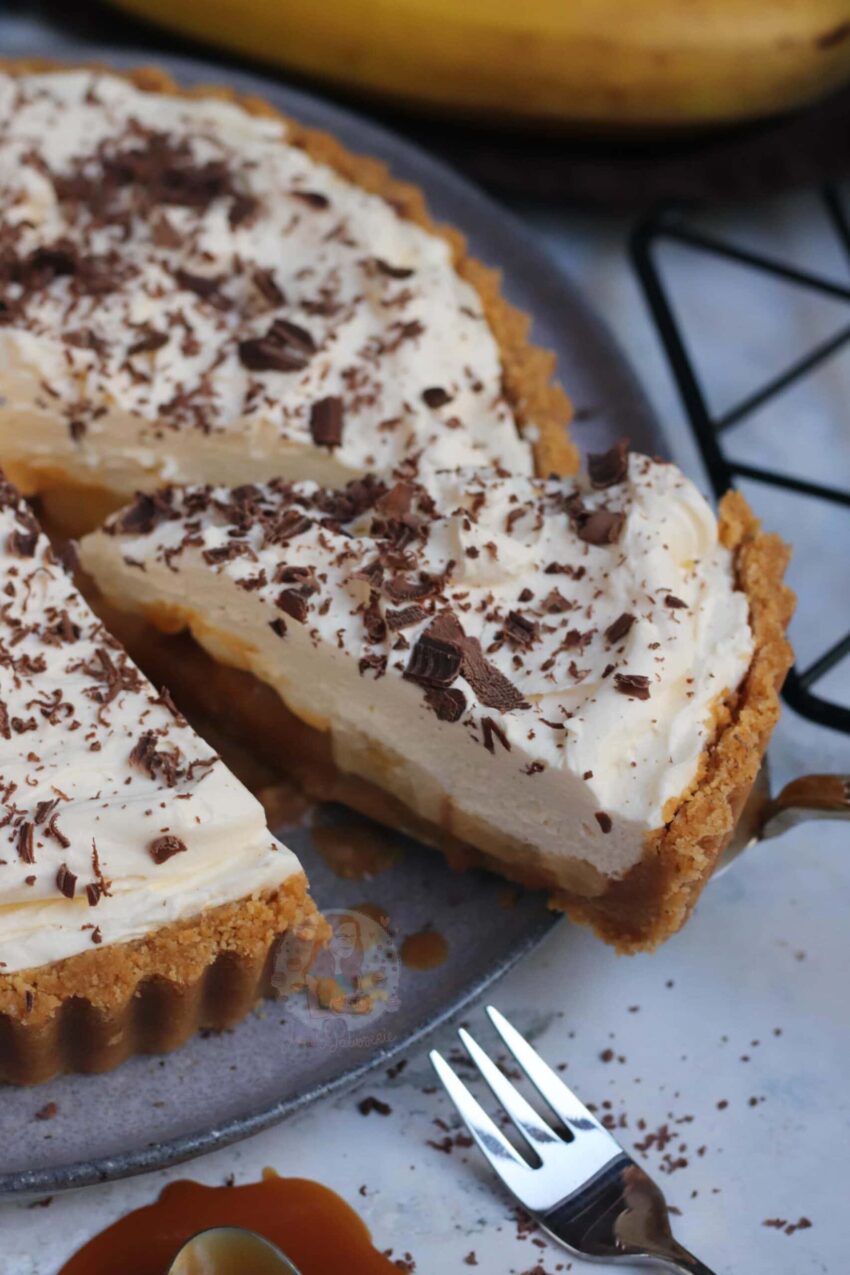 Banoffee Cheesecake!