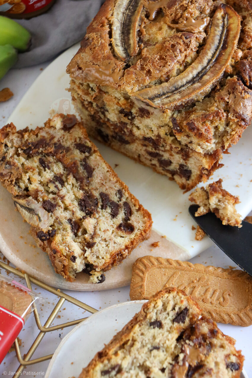 Biscoff Banana Bread!