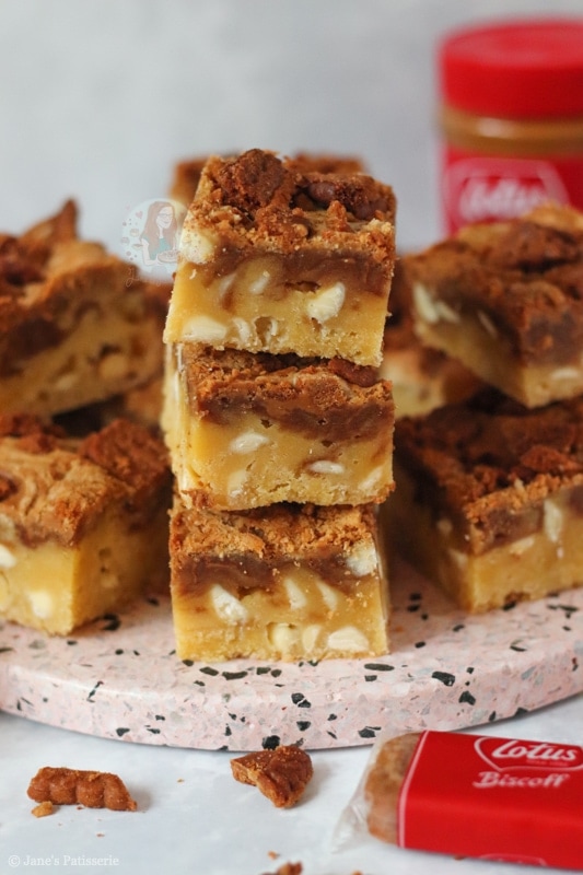 Biscoff Blondies!