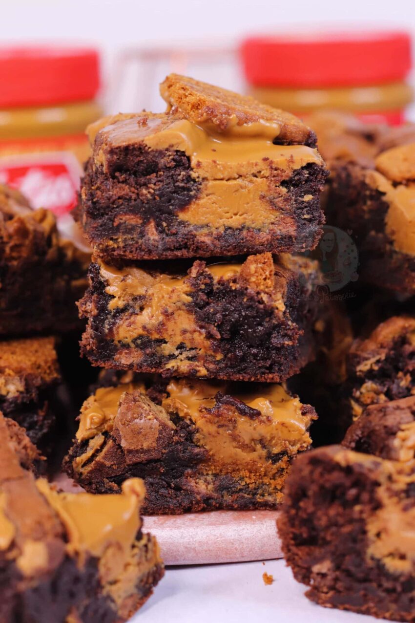 Biscoff Brownies!