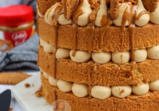 Biscoff Cake!