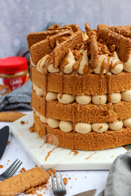 Biscoff Cake!