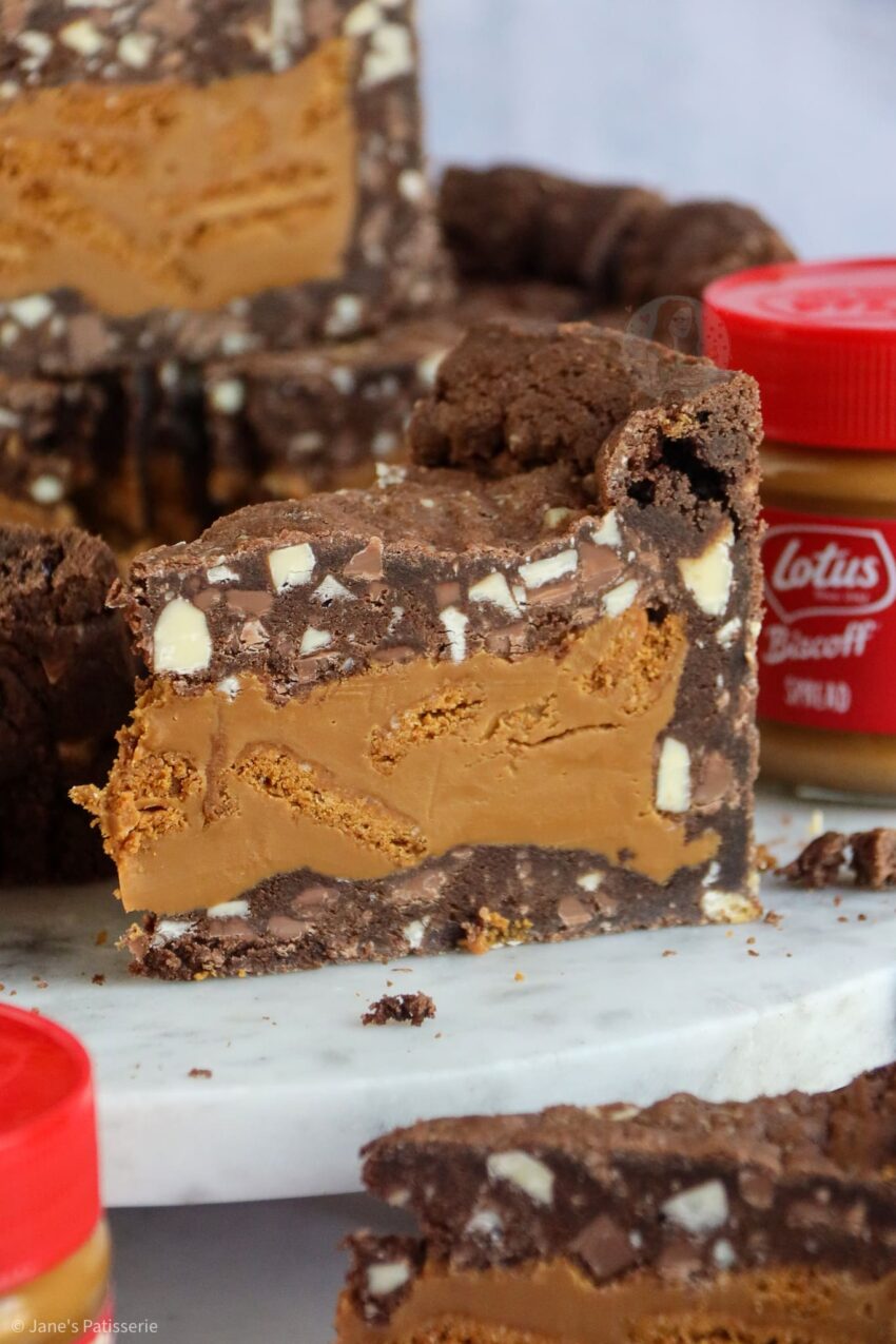 Biscoff Cookie Pie!