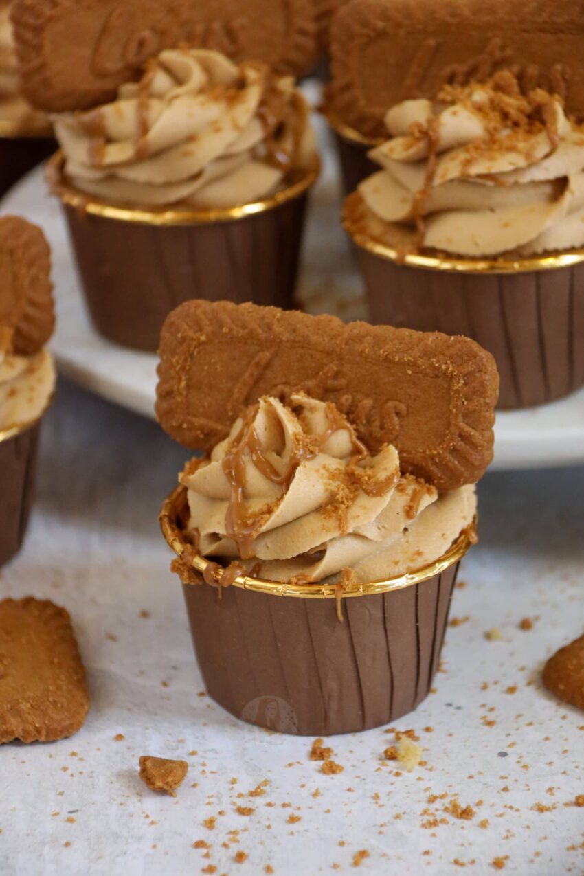 Biscoff Cupcakes!