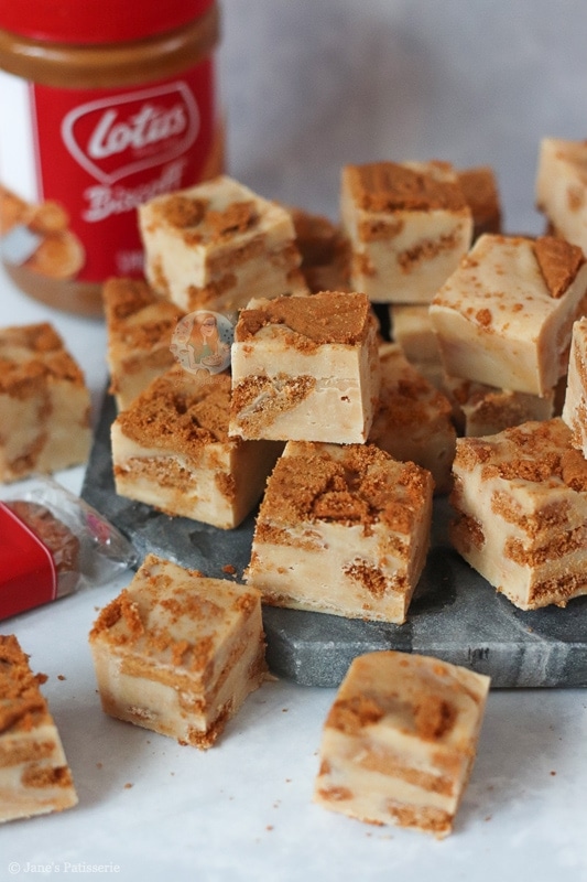 Biscoff Fudge!