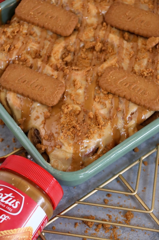 Biscoff Rolls!