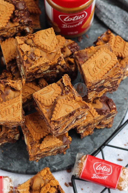 Biscoff Tiffin!