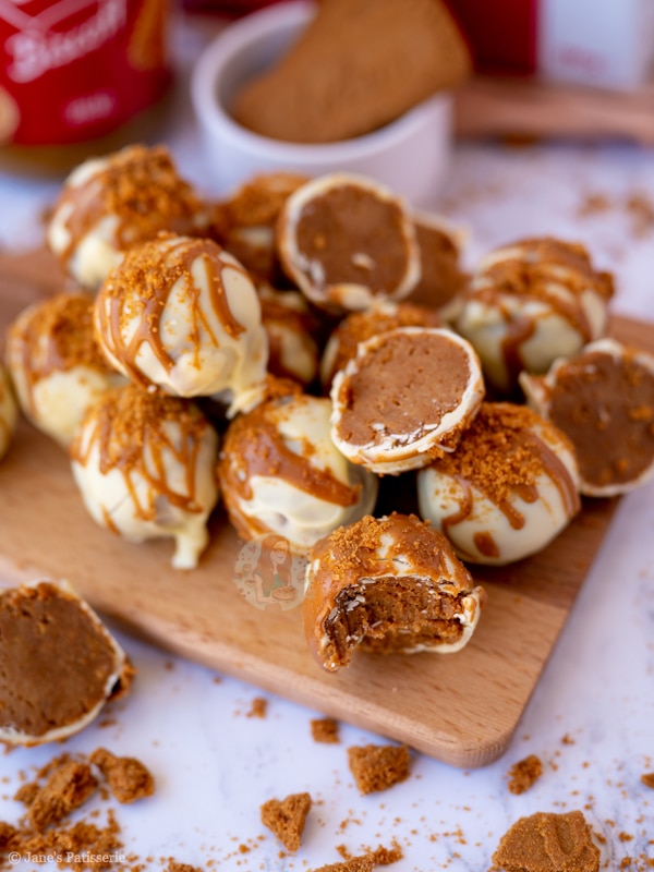 Biscoff Truffles!