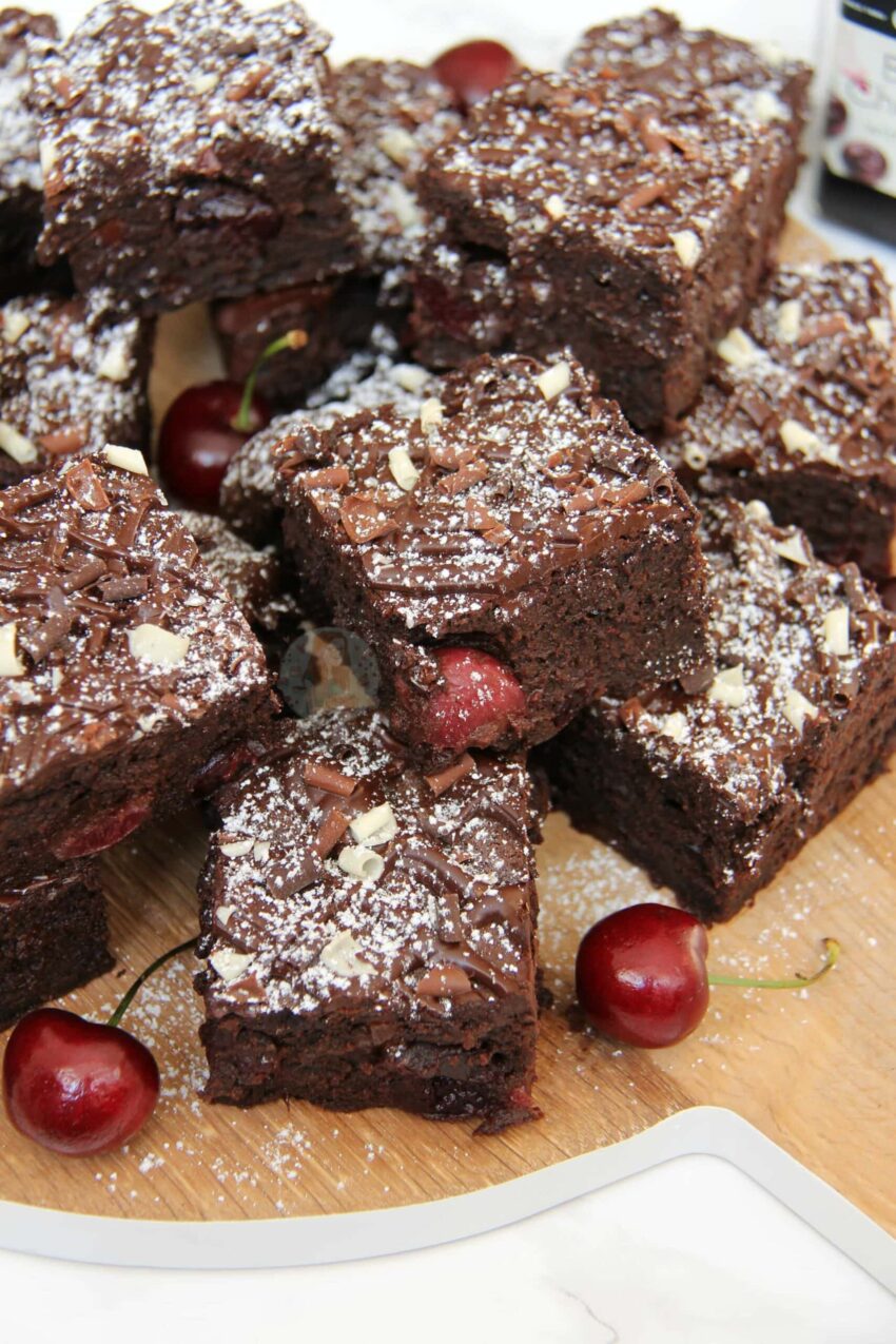 Black Forest Brownies!