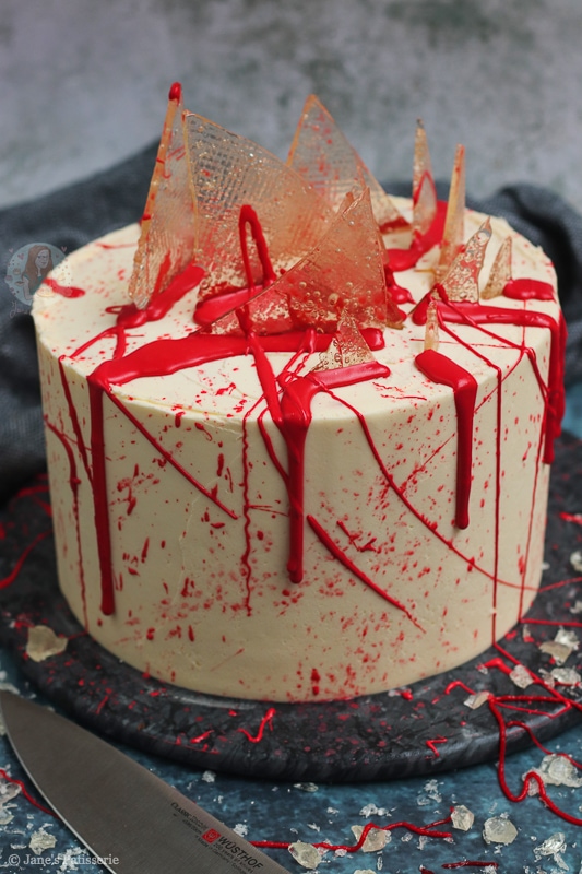 Bloody Halloween Cake!