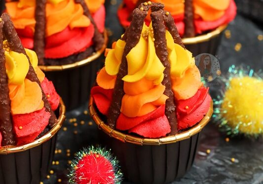 Bonfire Cupcakes!