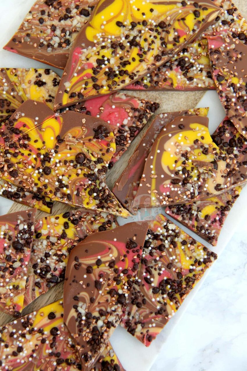 Bonfire Night Chocolate Bark!