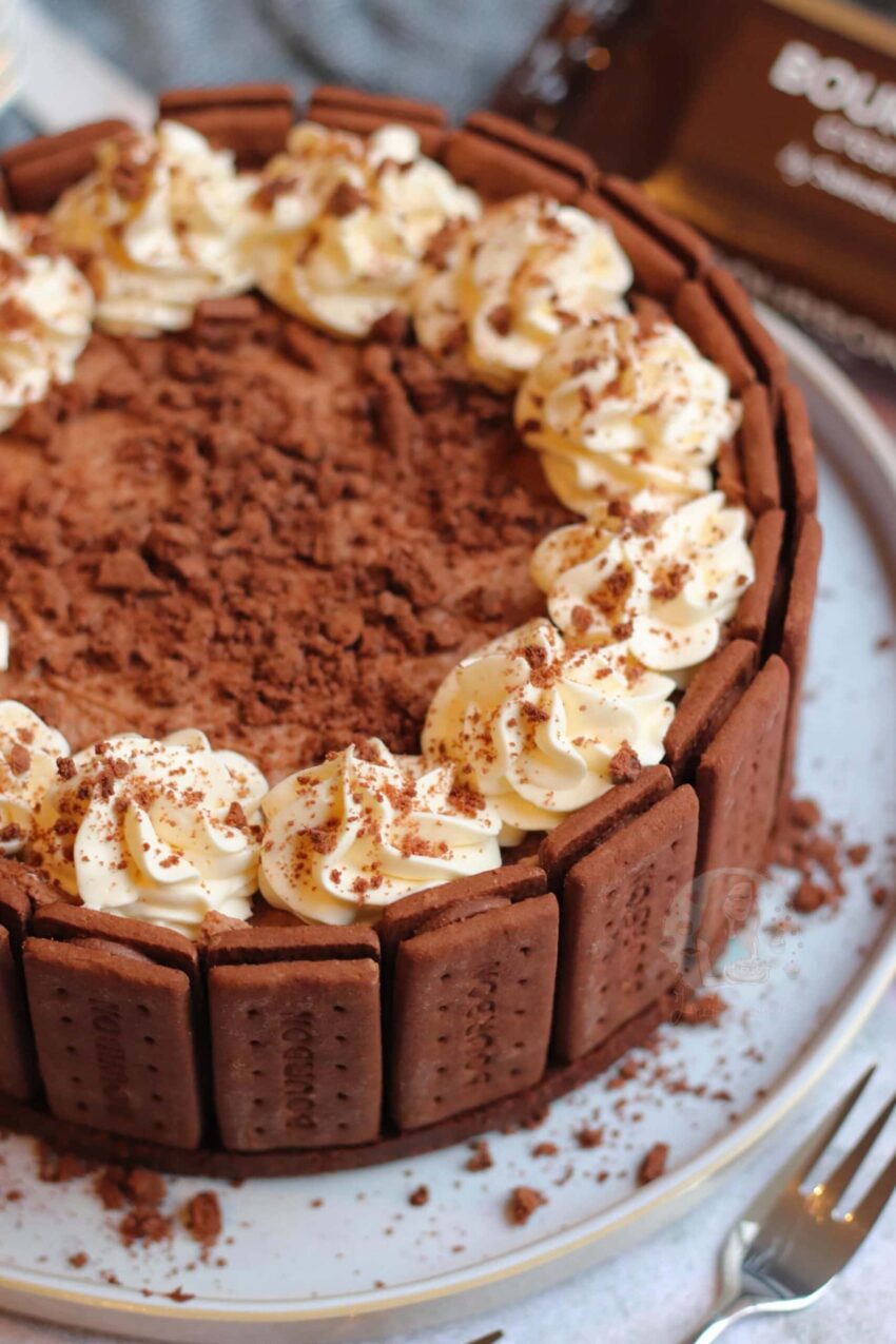 Bourbon Biscuit Cheesecake!