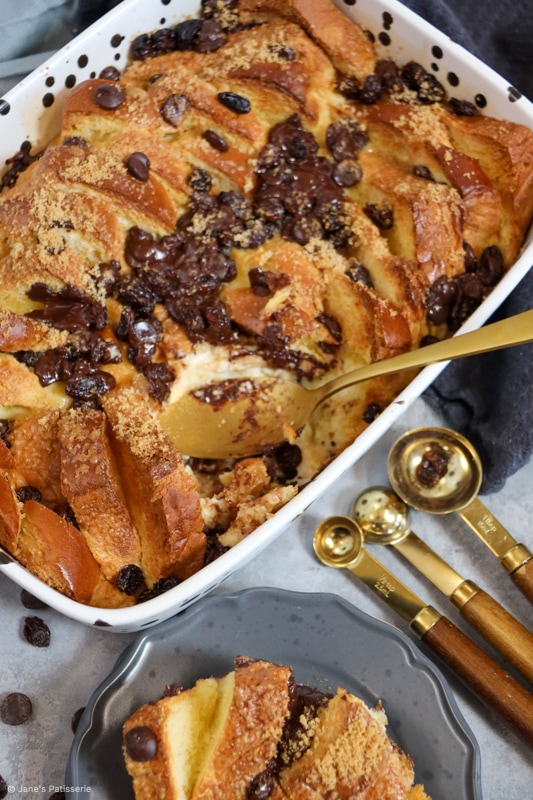 Bread & Butter Pudding!