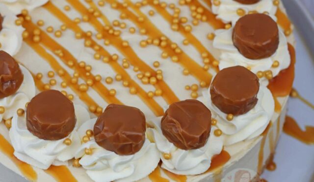 Butterscotch Cheesecake!